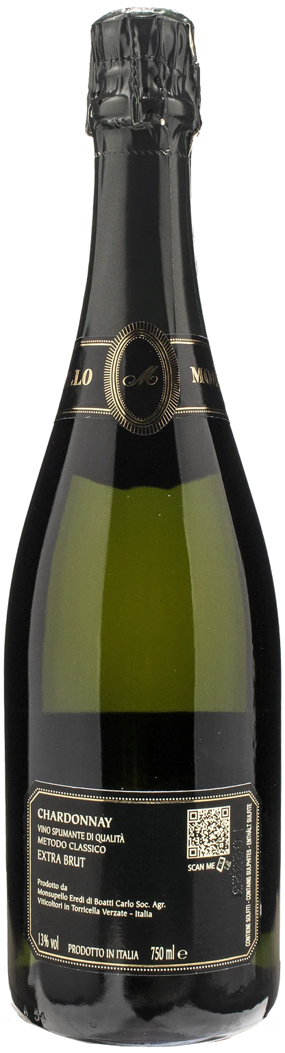 Monsupello Blanc de Blancs Metodo Classico Extra Brut
