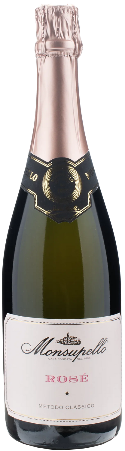 Monsupello Brut Metodo Classico Rosè