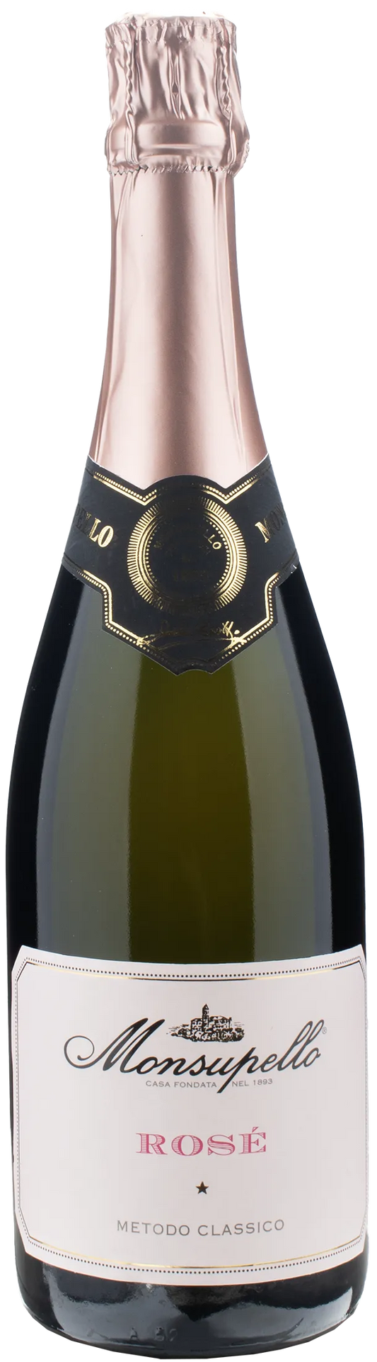 Monsupello Brut Metodo Classico Rosè