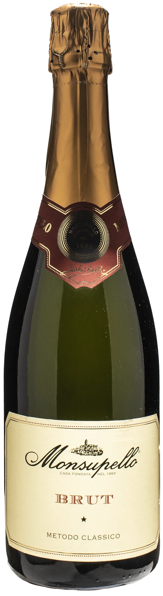 Monsupello Brut Metodo Classico
