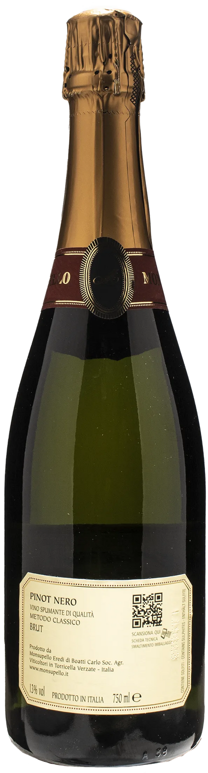 Monsupello Brut Metodo Classico