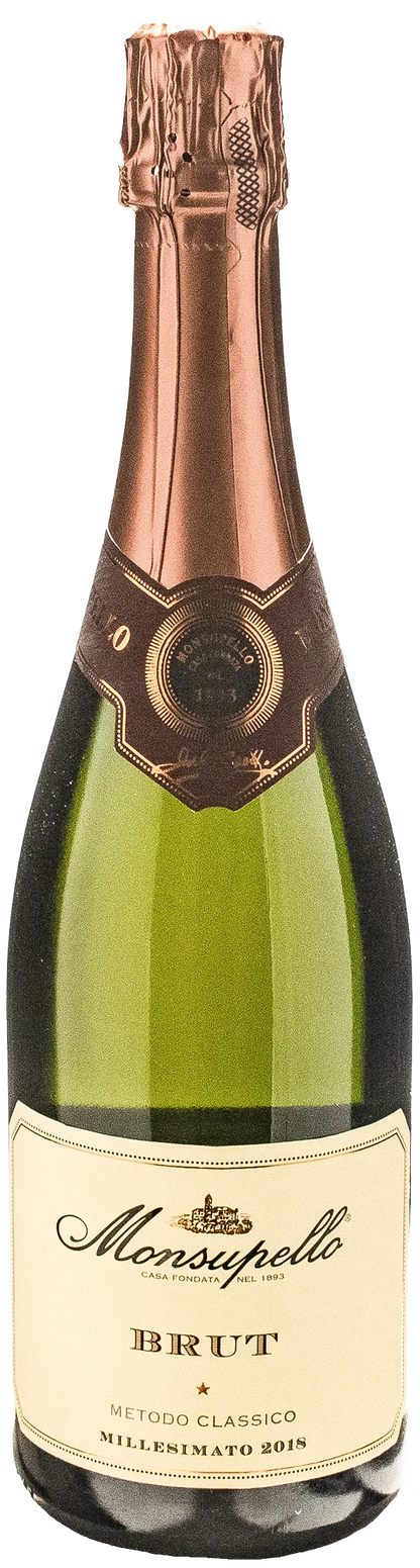 Monsupello Brut Millesimato Metodo Classico 2018