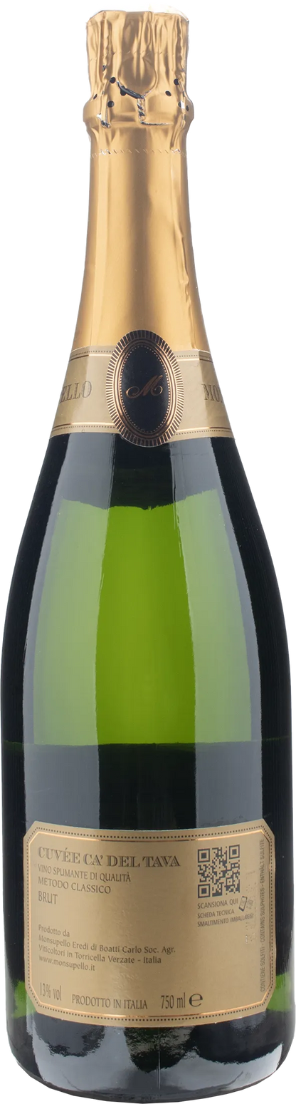 Monsupello Cuvée Ca' Del Tava Brut Metodo Classico