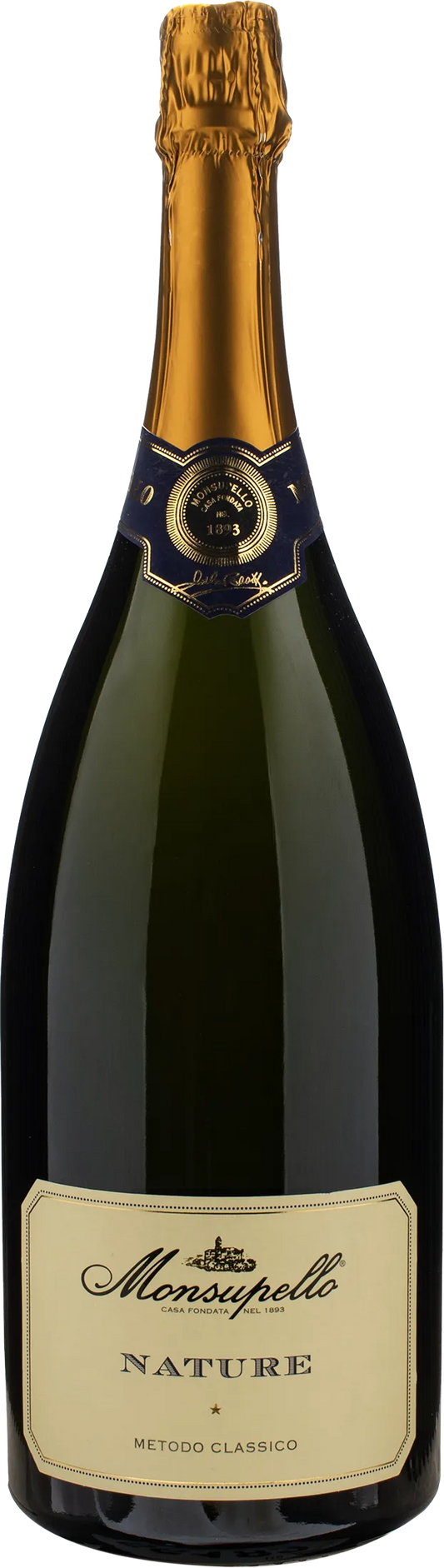 Monsupello Nature Metodo Classico Magnum