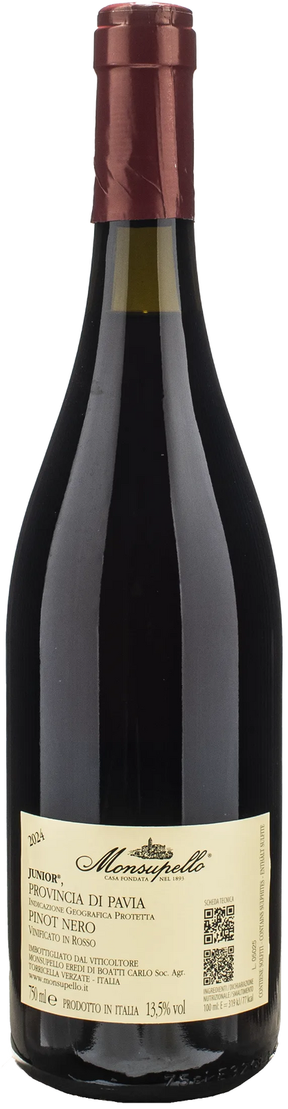 Monsupello Pinot Nero Junior 2024
