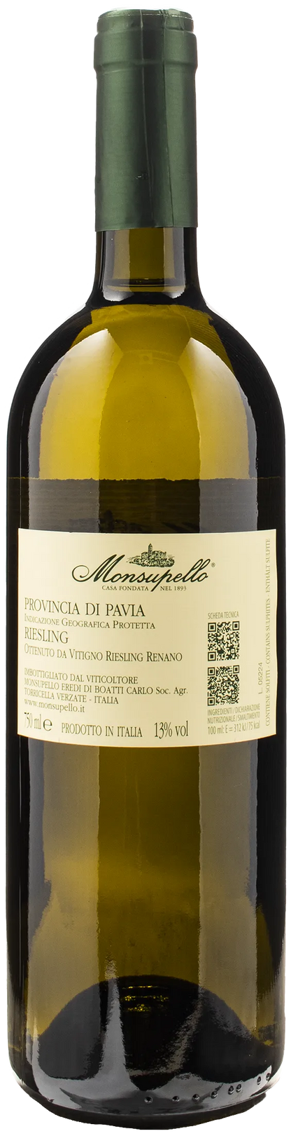 Monsupello Riesling 2023