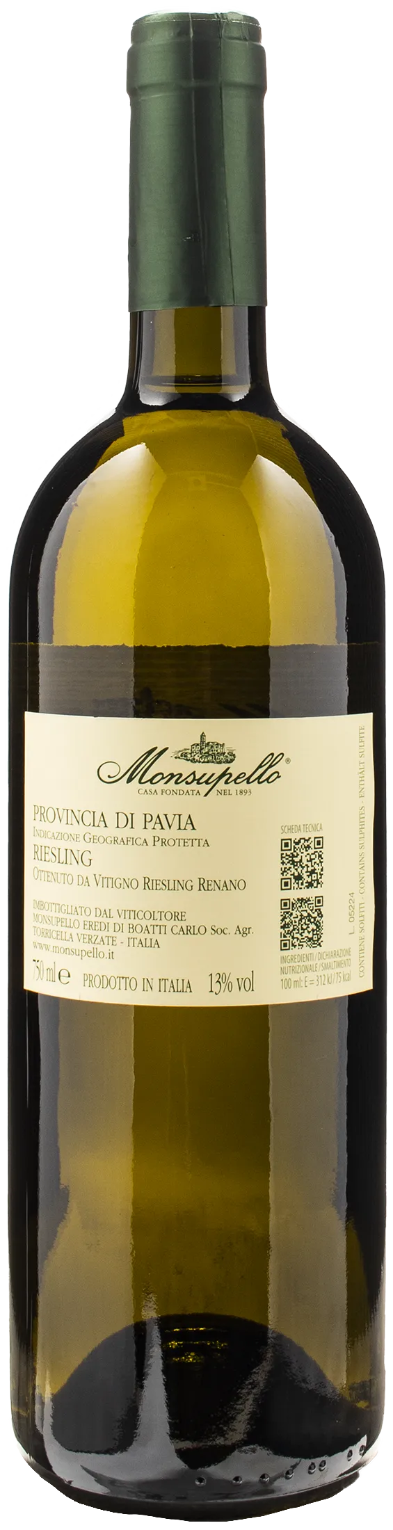 Monsupello Riesling 2023