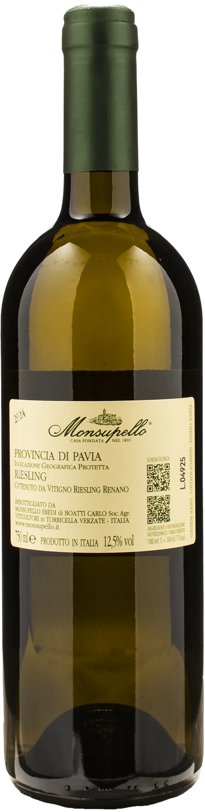Monsupello Riesling 2024