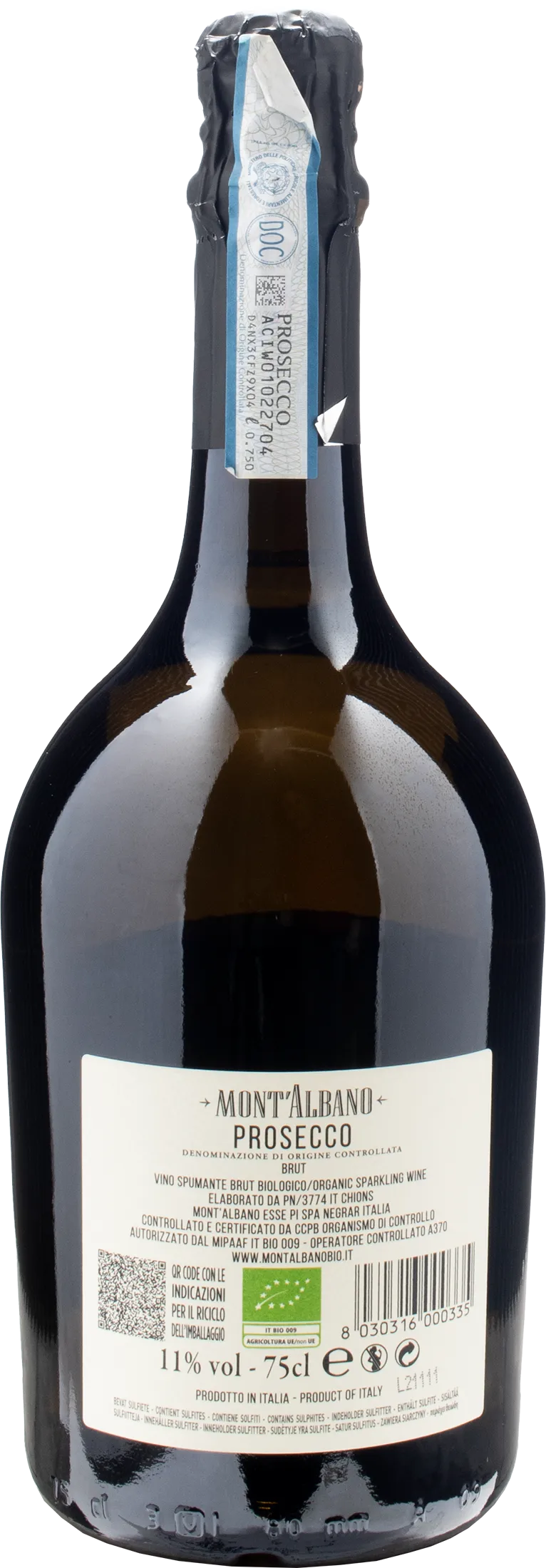 Mont'Albano Prosecco Spumante Brut