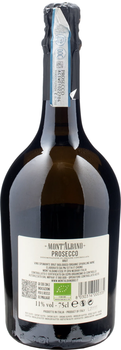 Mont'Albano Prosecco Spumante Brut