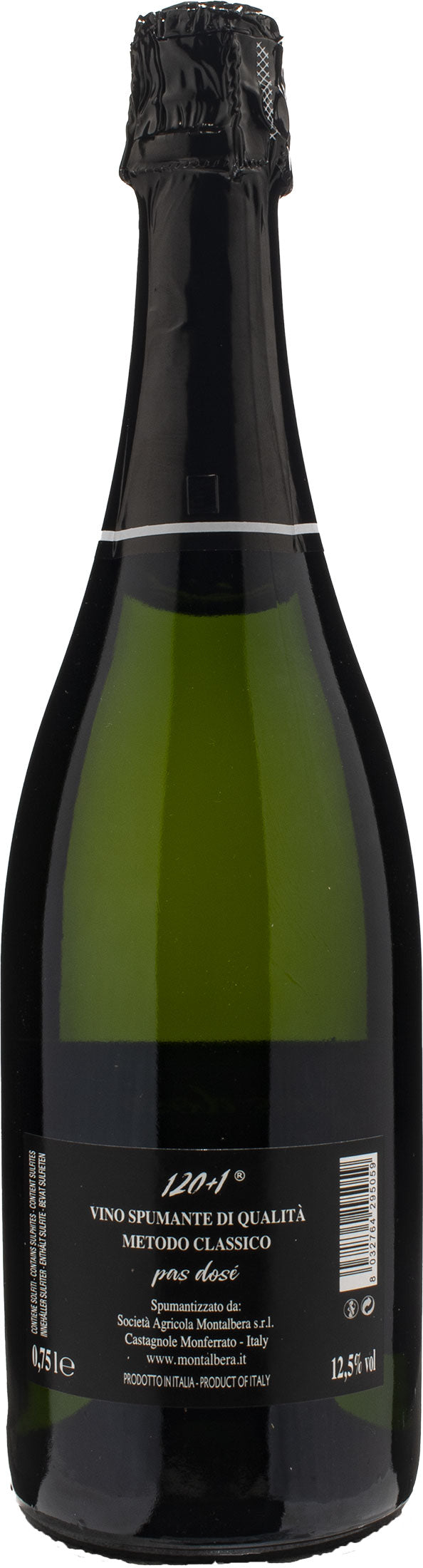 Montalbera Metodo Classico 120+1 Pas Dose