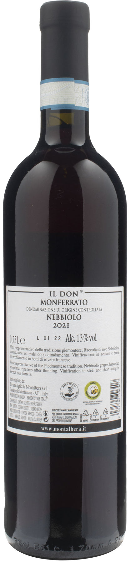 Montalbera Nebbiolo Il Don 2021
