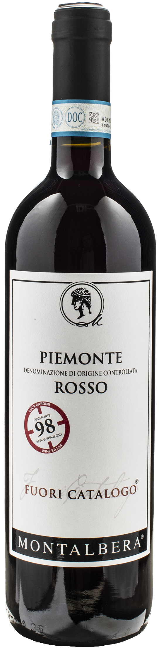 Montalbera Piemonte Rosso Fuori Catalogo 2021