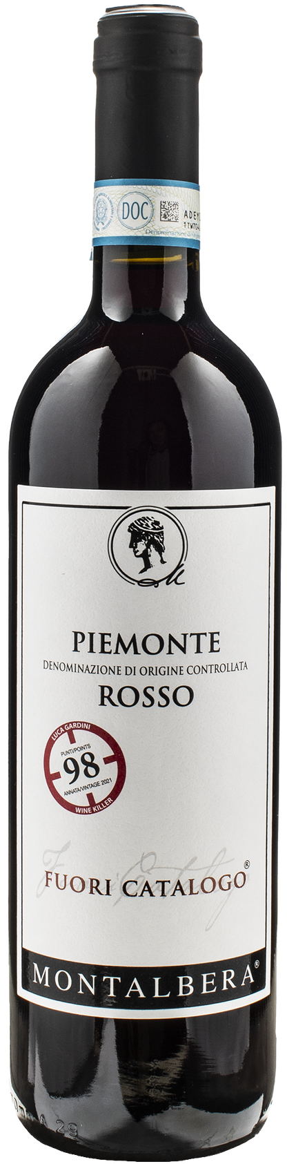Montalbera Piemonte Rosso Fuori Catalogo 2021
