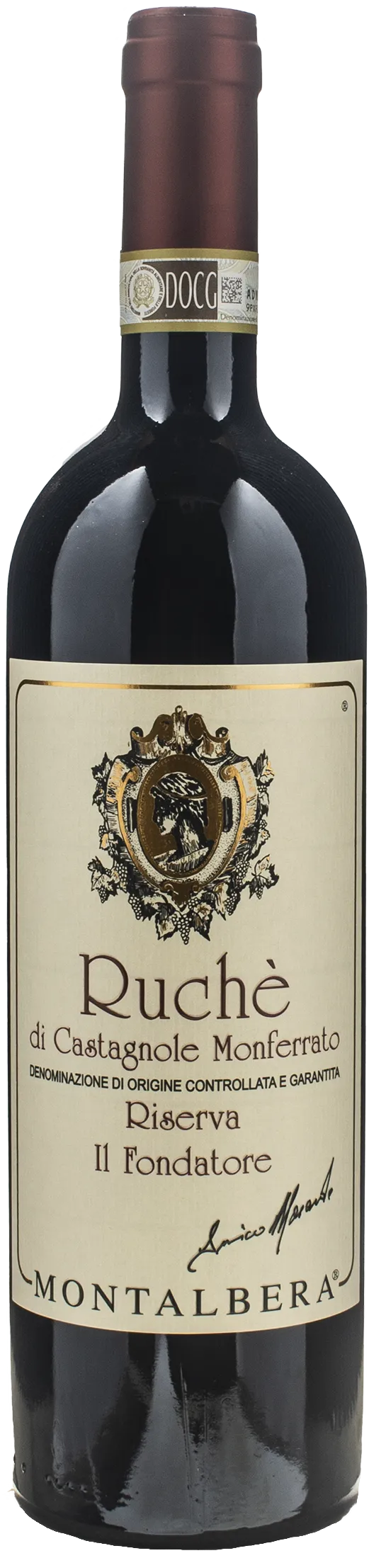 Montalbera Ruche di Castagnole Monferrato Riserva Il Fondatore 2022