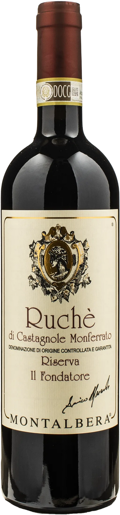 Montalbera Ruche di Castagnole Monferrato Riserva Il Fondatore 2023