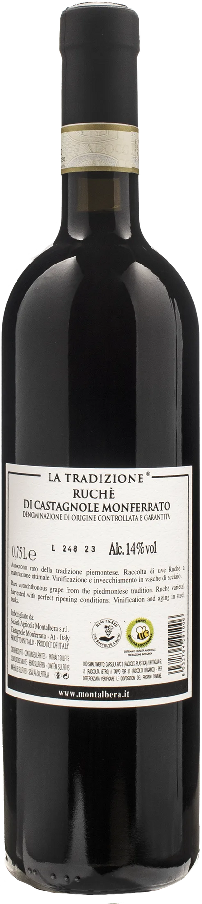 Montalbera Ruché Monferrato La Tradizione 2022