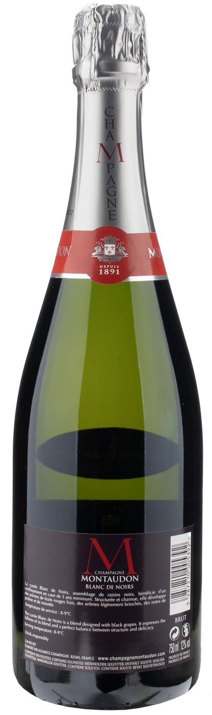 Montaudon Champagne Blanc de Noirs