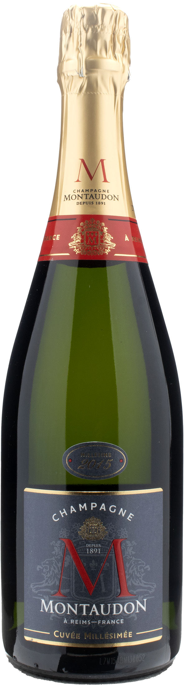 Montaudon Champagne Brut Cuvée Millesime 2015