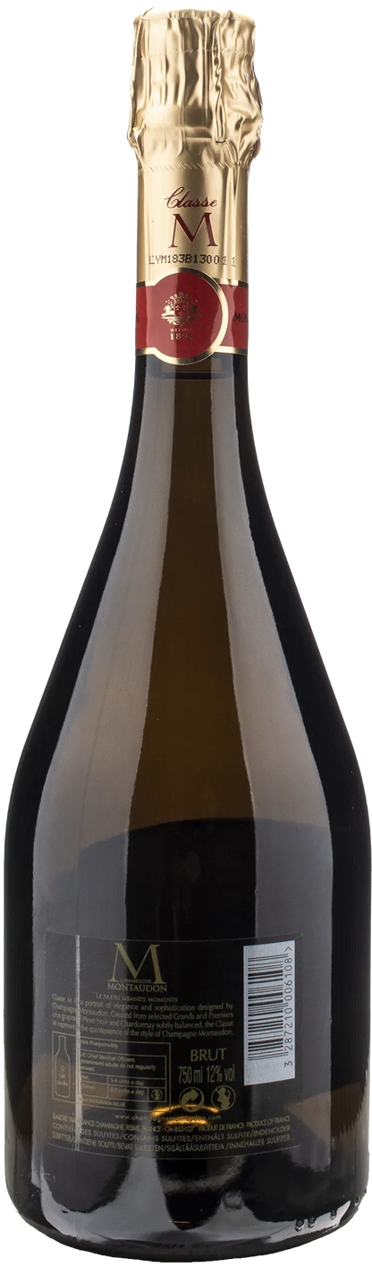 Montaudon Champagne Classe M Brut