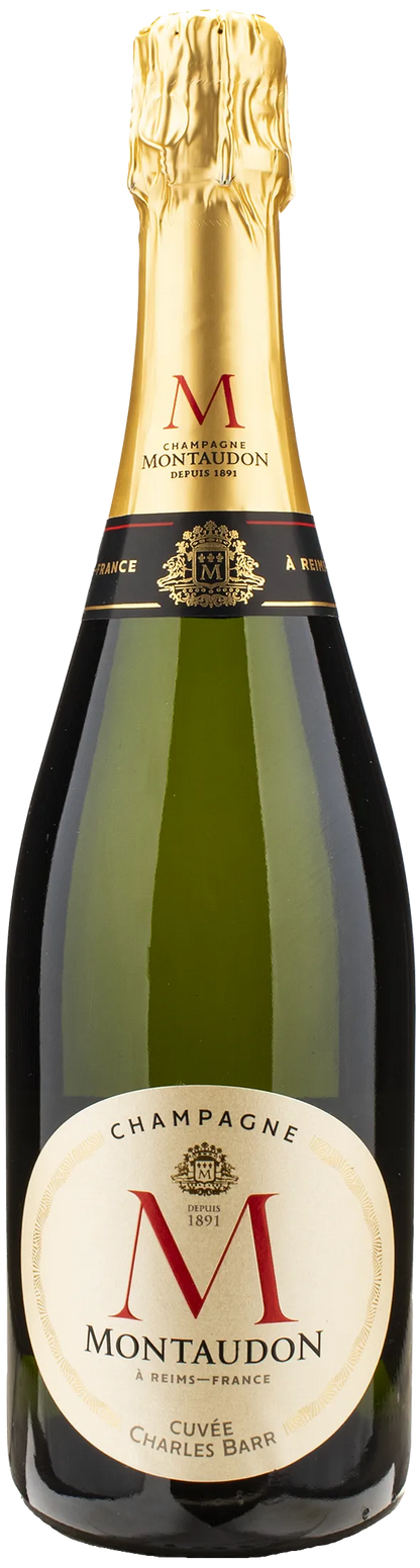 Montaudon Champagne Cuvee Charles Barr