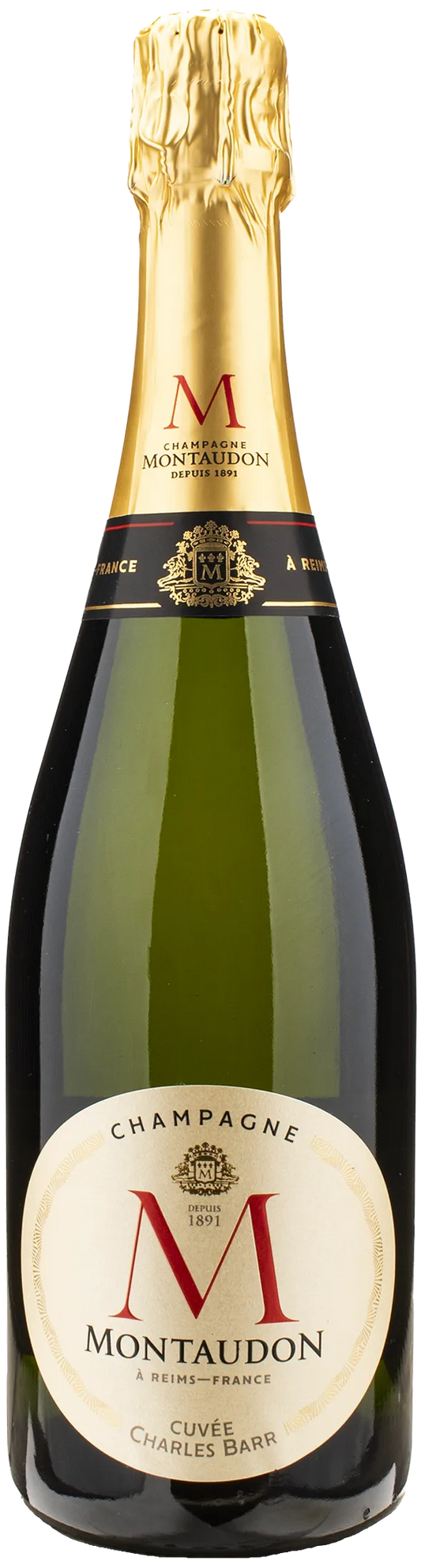 Montaudon Champagne Cuvee Charles Barr