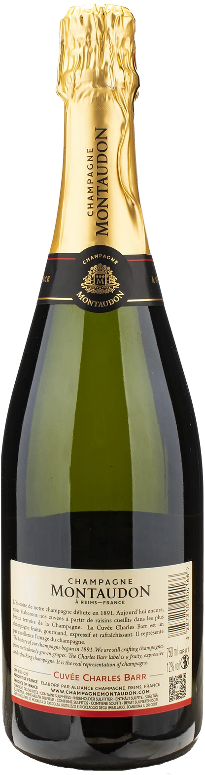 Montaudon Champagne Cuvee Charles Barr
