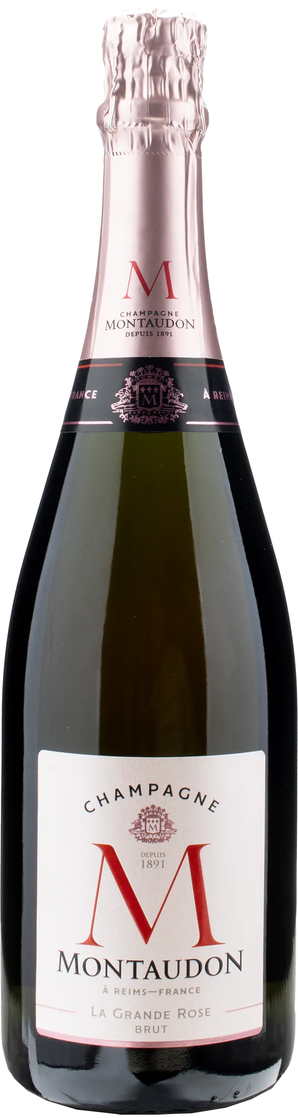 Montaudon Champagne La Grande Rosé Brut