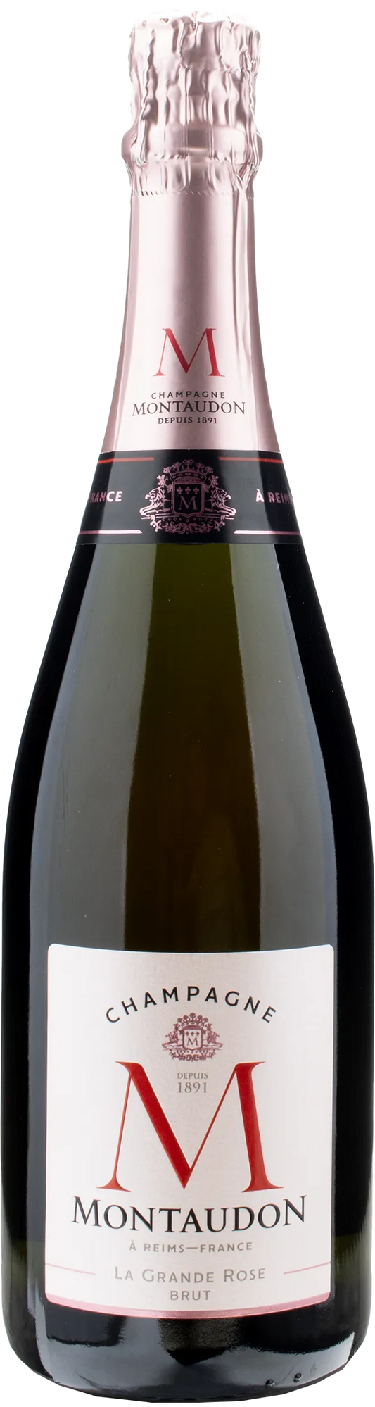 Montaudon Champagne La Grande Rosè Brut