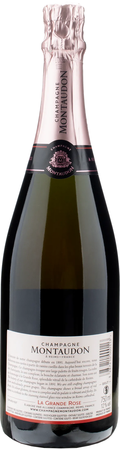 Montaudon Champagne La Grande Rosé Brut