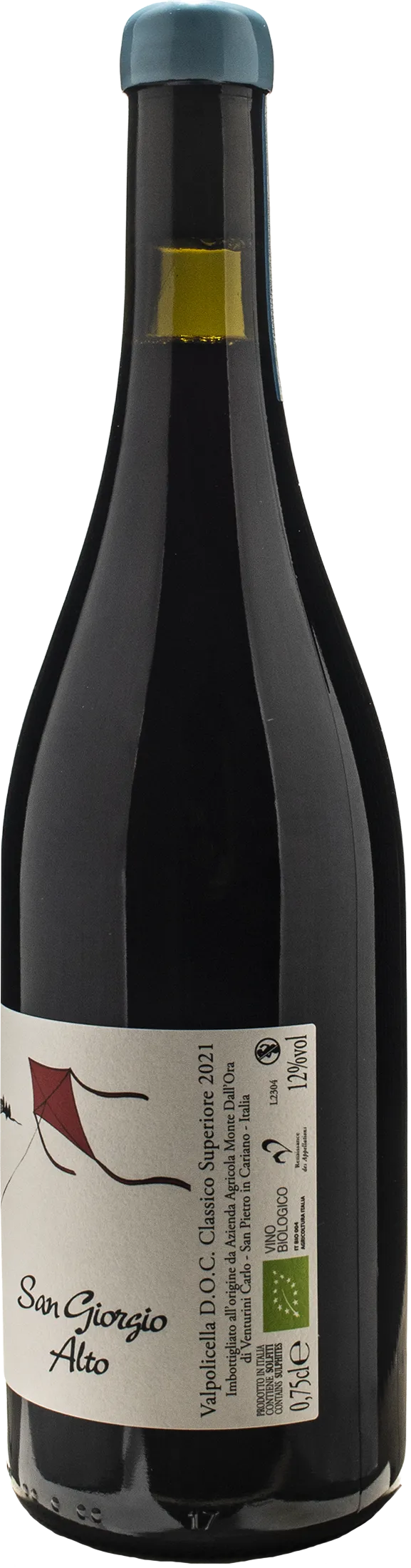 Monte dall'Ora Valpolicella Classico Superiore San Giorgio Alto 2021