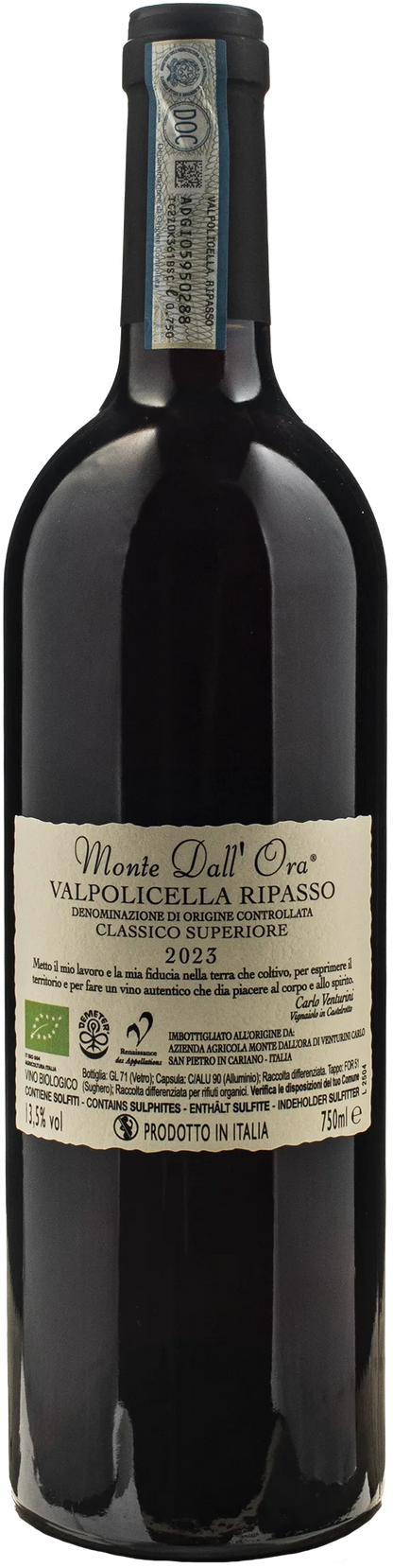 Monte dall'Ora Valpolicella Ripasso Classico Superiore Sausto 2023