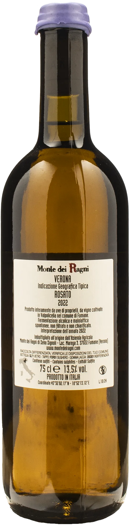 Monte dei Ragni Rosato Ropie 2022