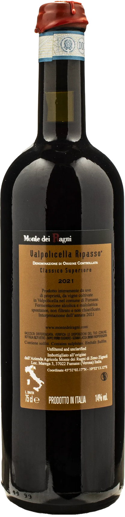 Monte dei Ragni Valpolicella Ripasso Classico Superiore 2021