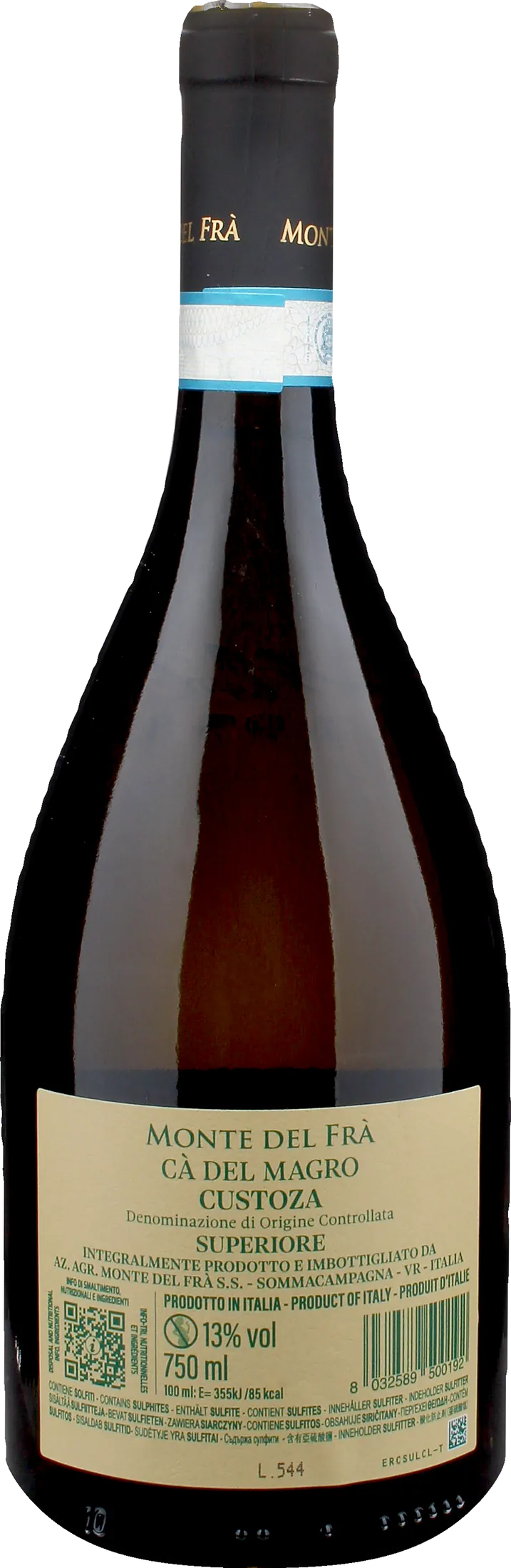 Monte del Fra Custoza Superiore Ca del Magro 2024