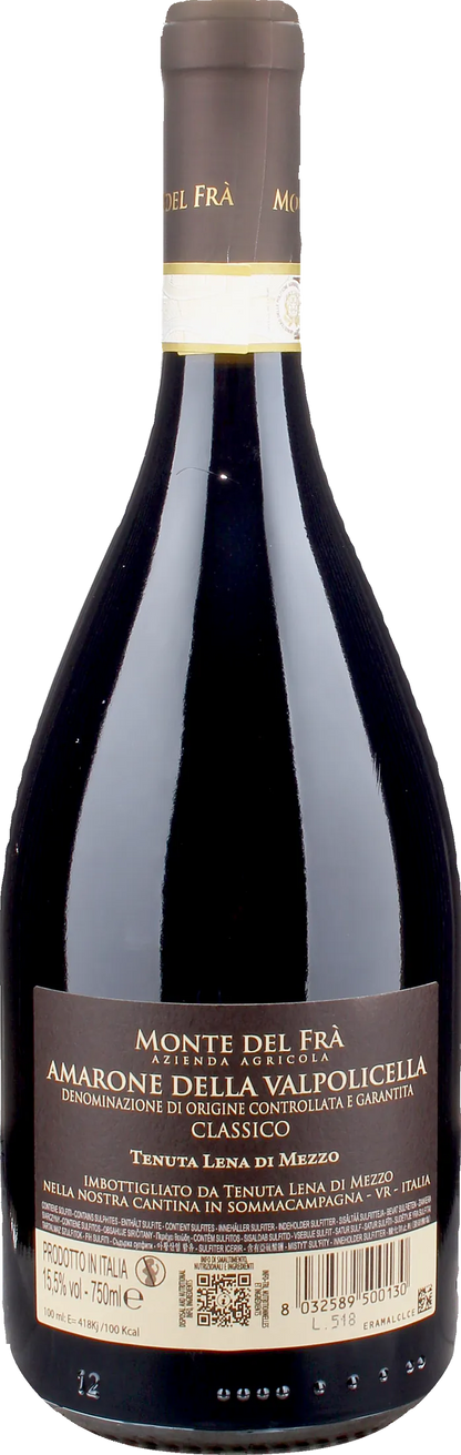 Monte del Fra Tenuta Lena di Mezzo Amarone della Valpolicella Classico 2020