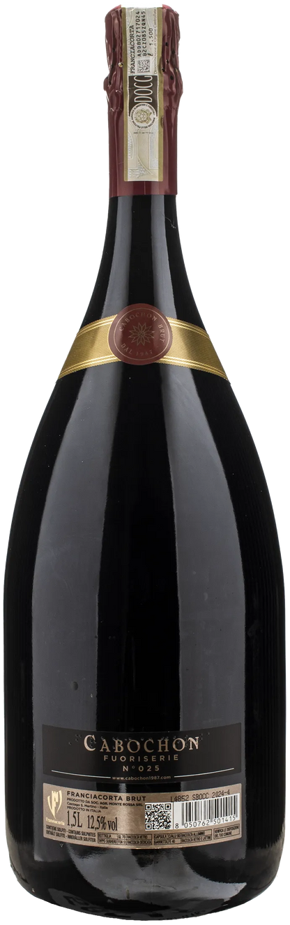 Monte Rossa Franciacorta Cabochon Fuoriserie 025 Brut Magnum