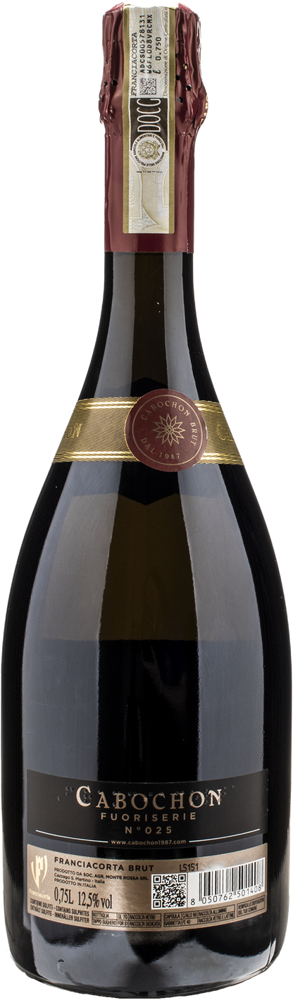 Monte Rossa Franciacorta Cabochon Fuoriserie 025 Brut