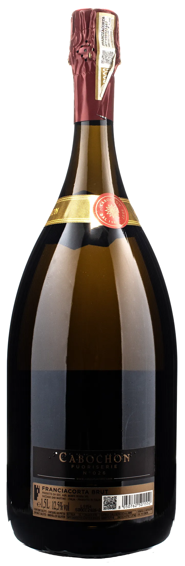 Monte Rossa Franciacorta Cabochon Fuoriserie 026 Brut Magnum
