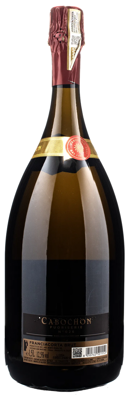 Monte Rossa Franciacorta Cabochon Fuoriserie 026 Brut Magnum