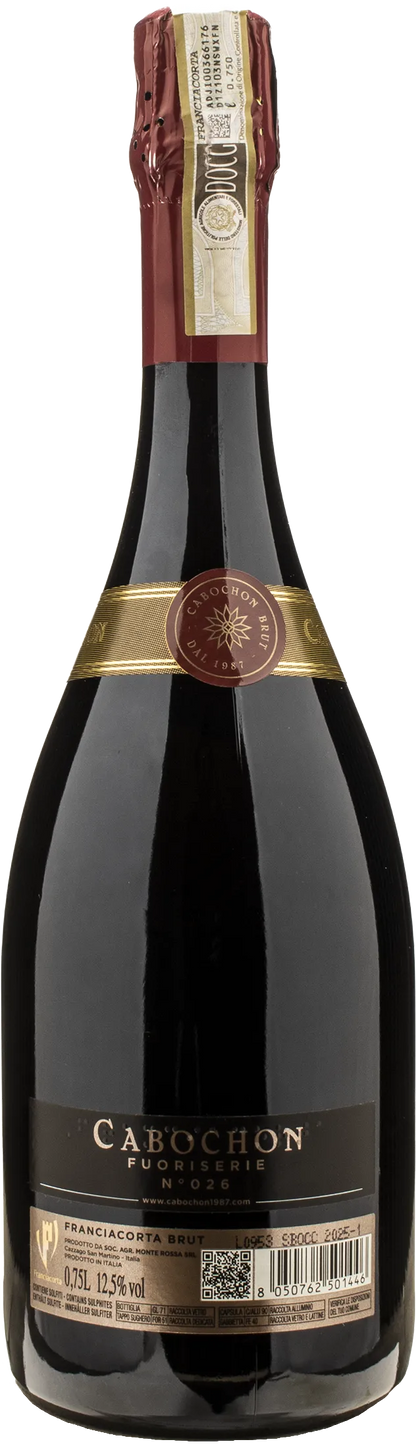 Monte Rossa Franciacorta Cabochon Fuoriserie 026 Brut
