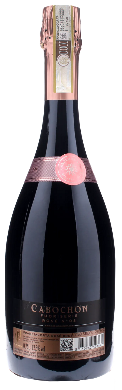 Monte Rossa Franciacorta Cabochon Rosè Fuoriserie 08