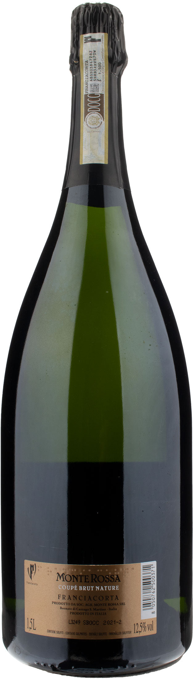 Monte Rossa Franciacorta Coupe' Brut Nature Magnum