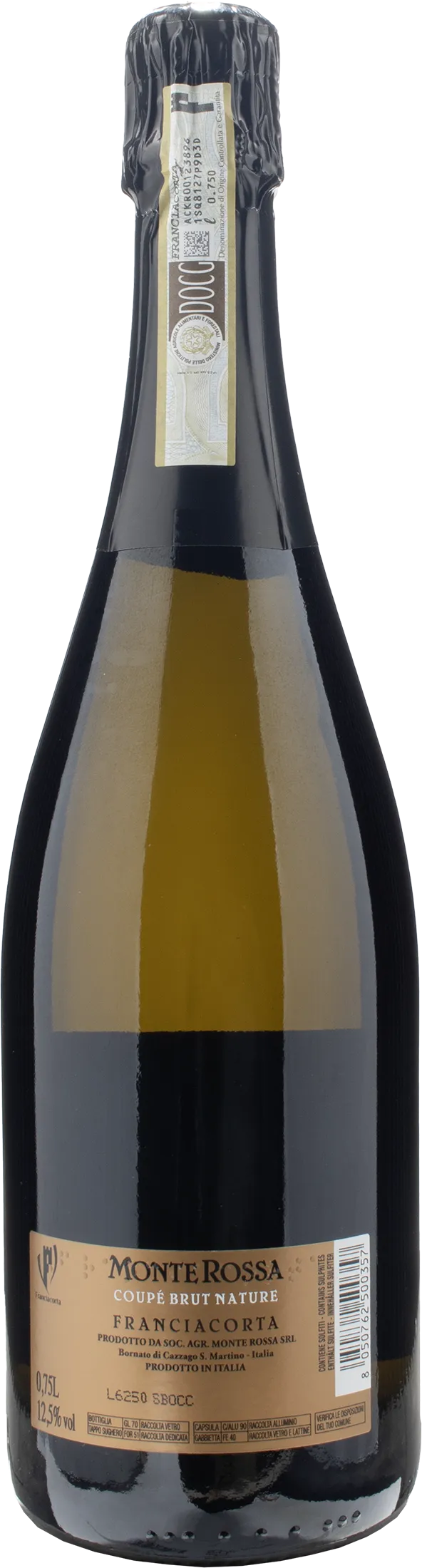 Monte Rossa Franciacorta Coupé Brut Nature