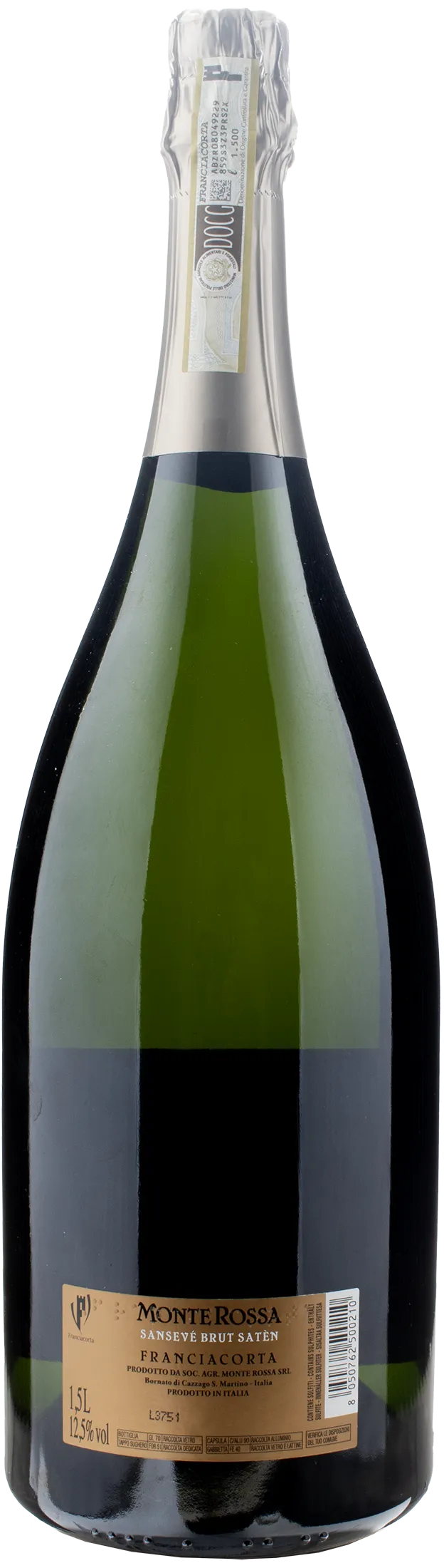 Monte Rossa Franciacorta Satèn Brut Sanseve Magnum