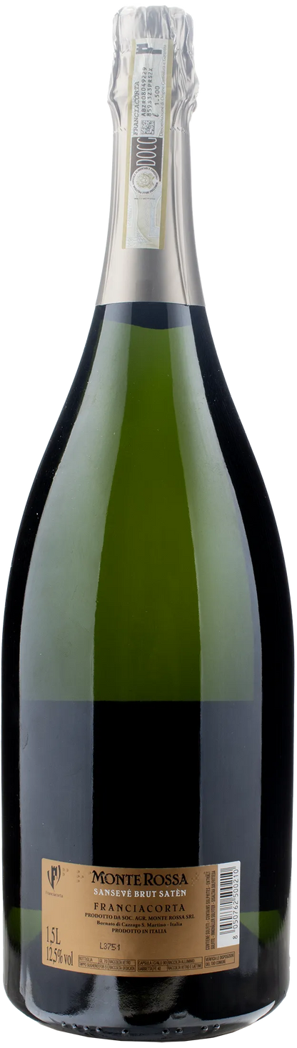 Monte Rossa Franciacorta Satèn Brut Sanseve Magnum