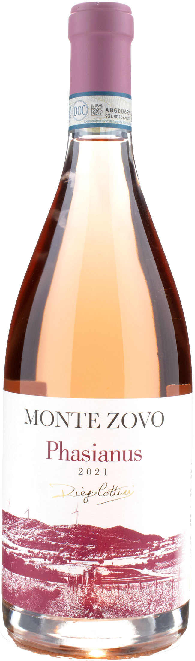 Monte Zovo Chiaretto di Bardolino Phasianus 2021