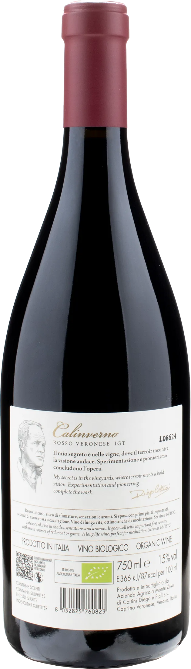 Monte Zovo Rosso Veronese Calinverno 2019