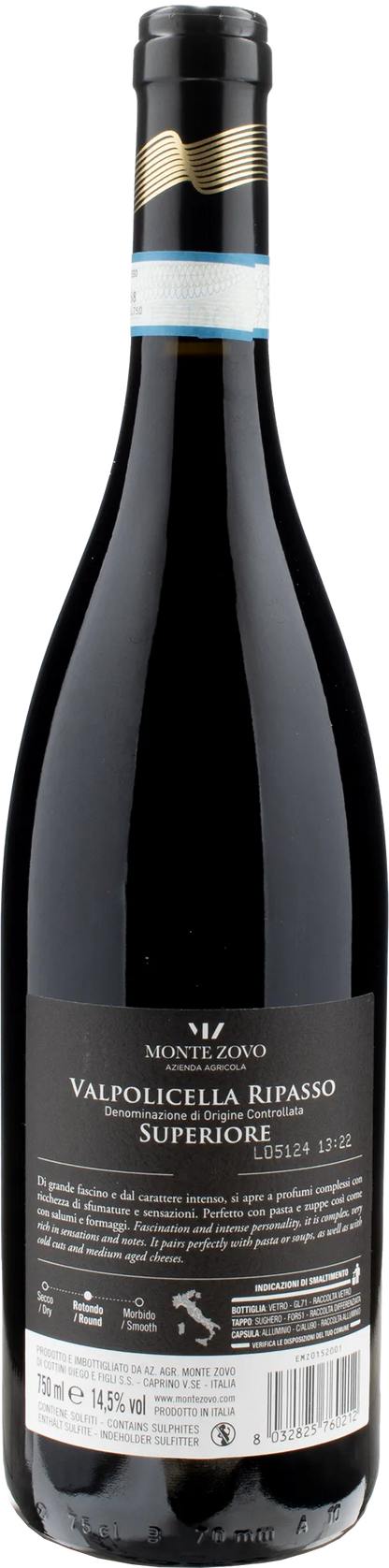 Monte Zovo Valpolicella Ripasso Superiore 2021