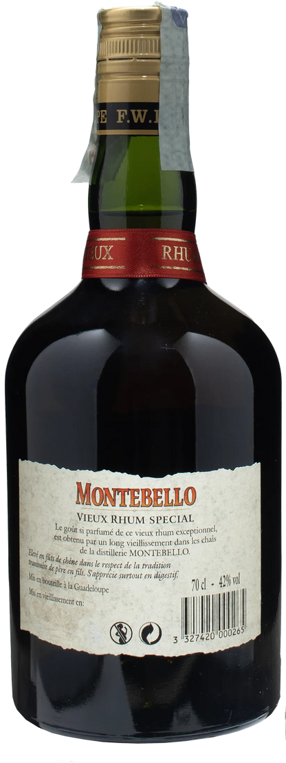 Montebello Vieux Rhum Guadalupe 6 years old